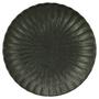 かすみ 黒 16.5cm丸皿