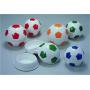 お子様ランチ皿 サッカーボール(仕切無)