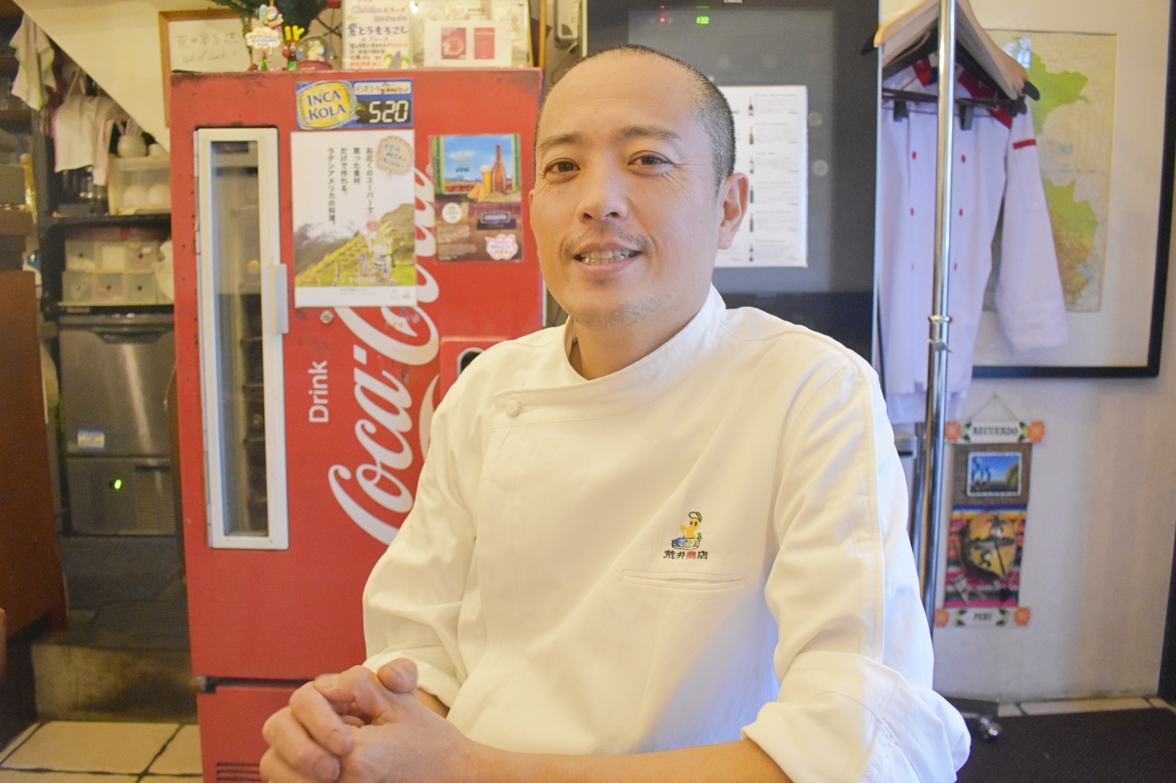 フレンチ出身シェフが営む人気ペルー料理店『荒井商店』。気になる食材