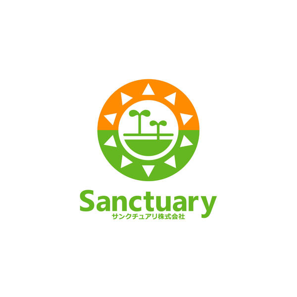 サンクチュアリ株式会社の会社ロゴ