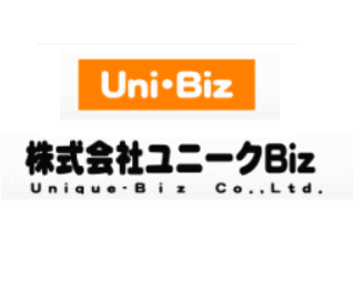 株式会社ユニークBizの会社ロゴ