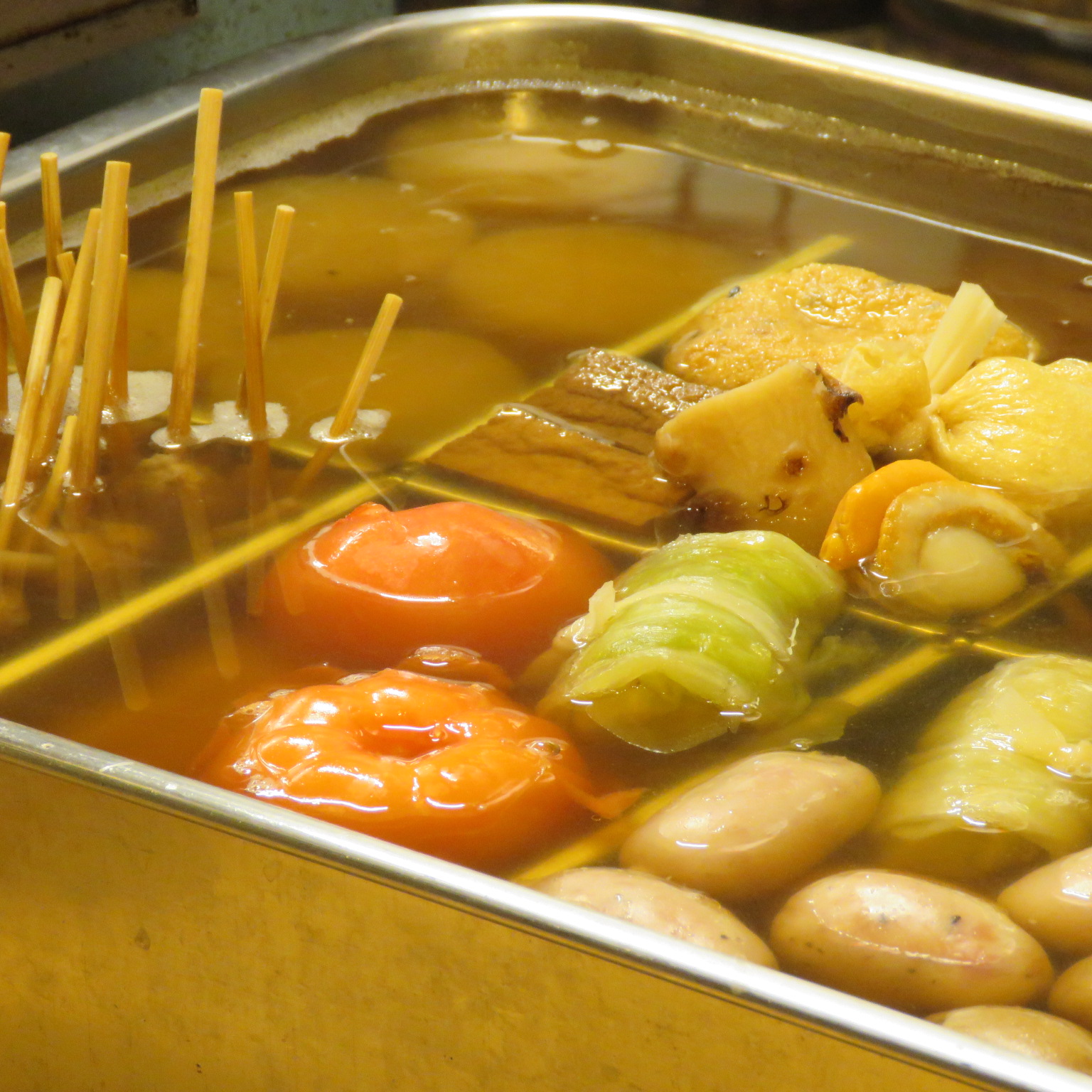 おでんでんでん千葉中央店のテイクアウトメニュー