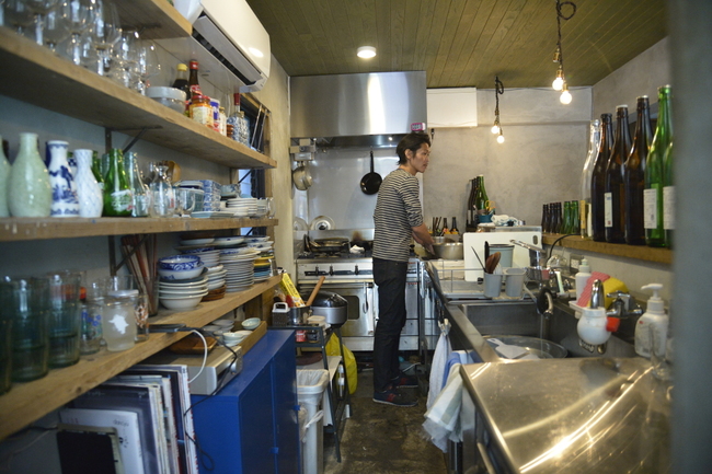 西荻窪の色気ある酒場 Spice飯店 ワンオペで得た 自由 を武器に繁盛店に 2 3 Foodist Media By 飲食店 Com