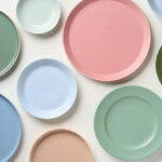 パステルカラーの食器で「春の限定メニュー」の単価アップを狙おう！【厨房マガジン】