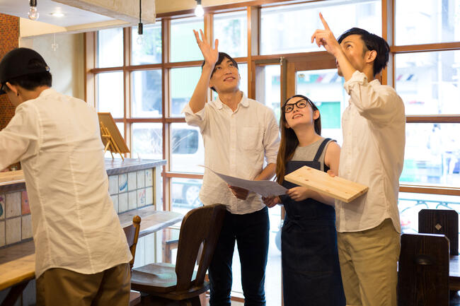 飲食店経営のノウハウ