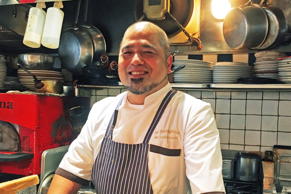 神楽坂 タルタルギーナ 禁じ手テイクアウトで売上維持 店の存続かけて闘った２か月 Foodist Media By 飲食店 Com