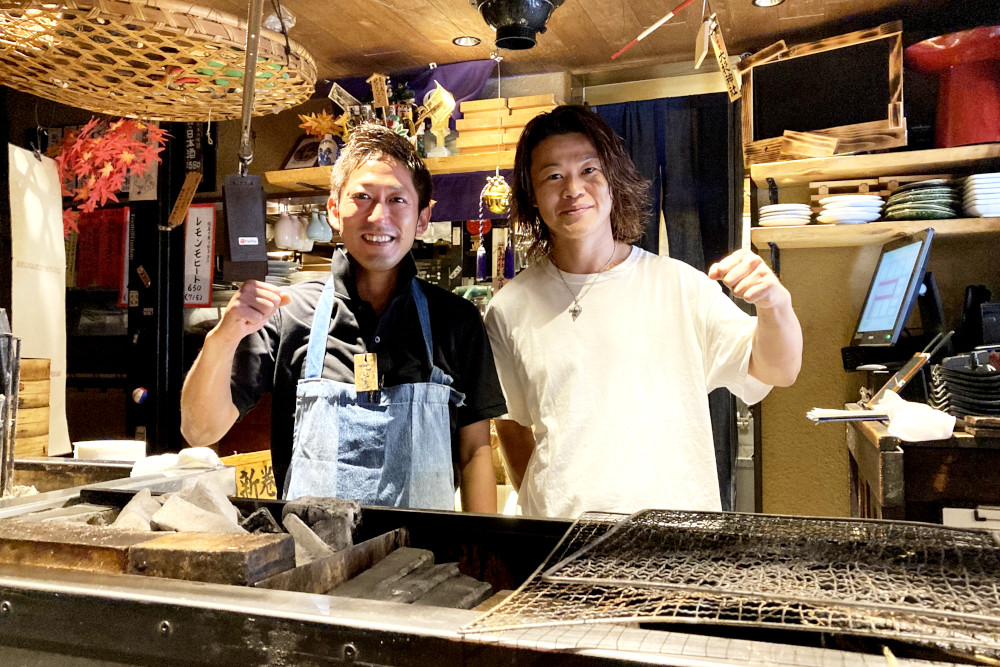 14坪月商640万円の『貝と魚と炉ばたのバンビ』。超悪立地を逆手にとっ  