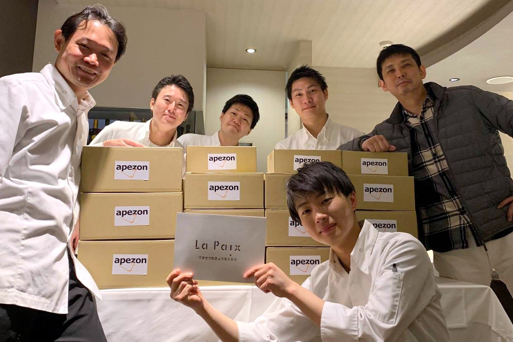 一つ星『ラペ』松本一平シェフ、「コロナ禍だからこそできることに挑戦