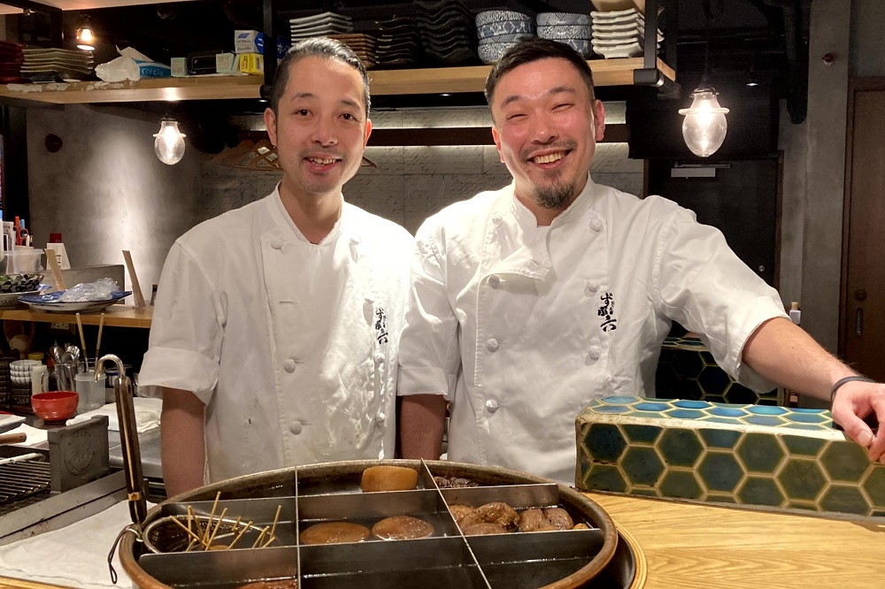 坪月商58万円の六本木『おでん屋 ずぶ六』。『汁べゑ』の魂継ぐ究極の