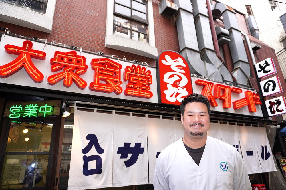 大衆食堂スタンドそのだ』3か月で月商700万円達成。下北沢でも