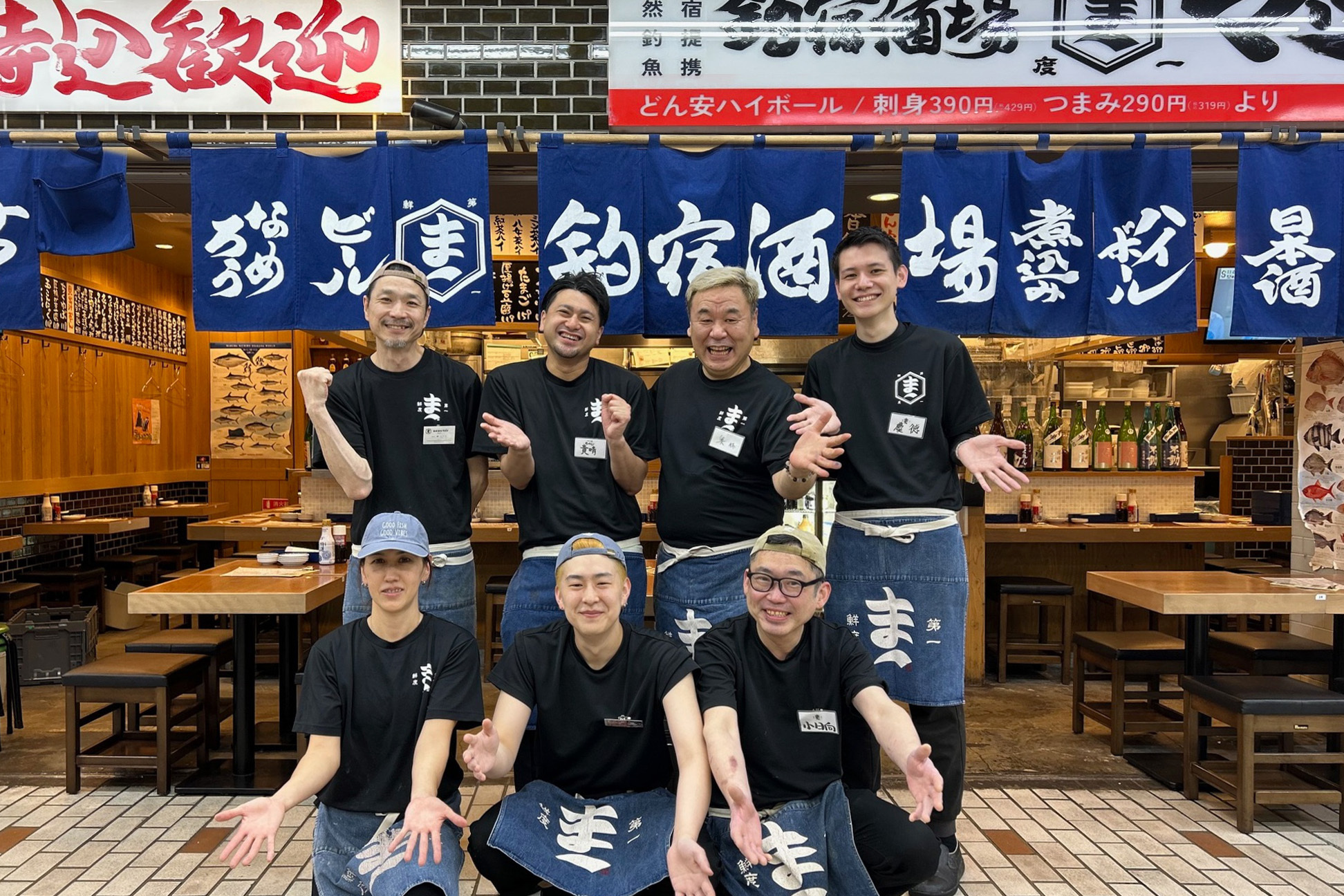 坪月商72万円を売る『釣宿酒場マヅメ 野毛本店』。緻密な「顧客体験 坪月商72万円を売る『釣宿酒場マヅメ 野毛本店』。緻密な「顧客体験