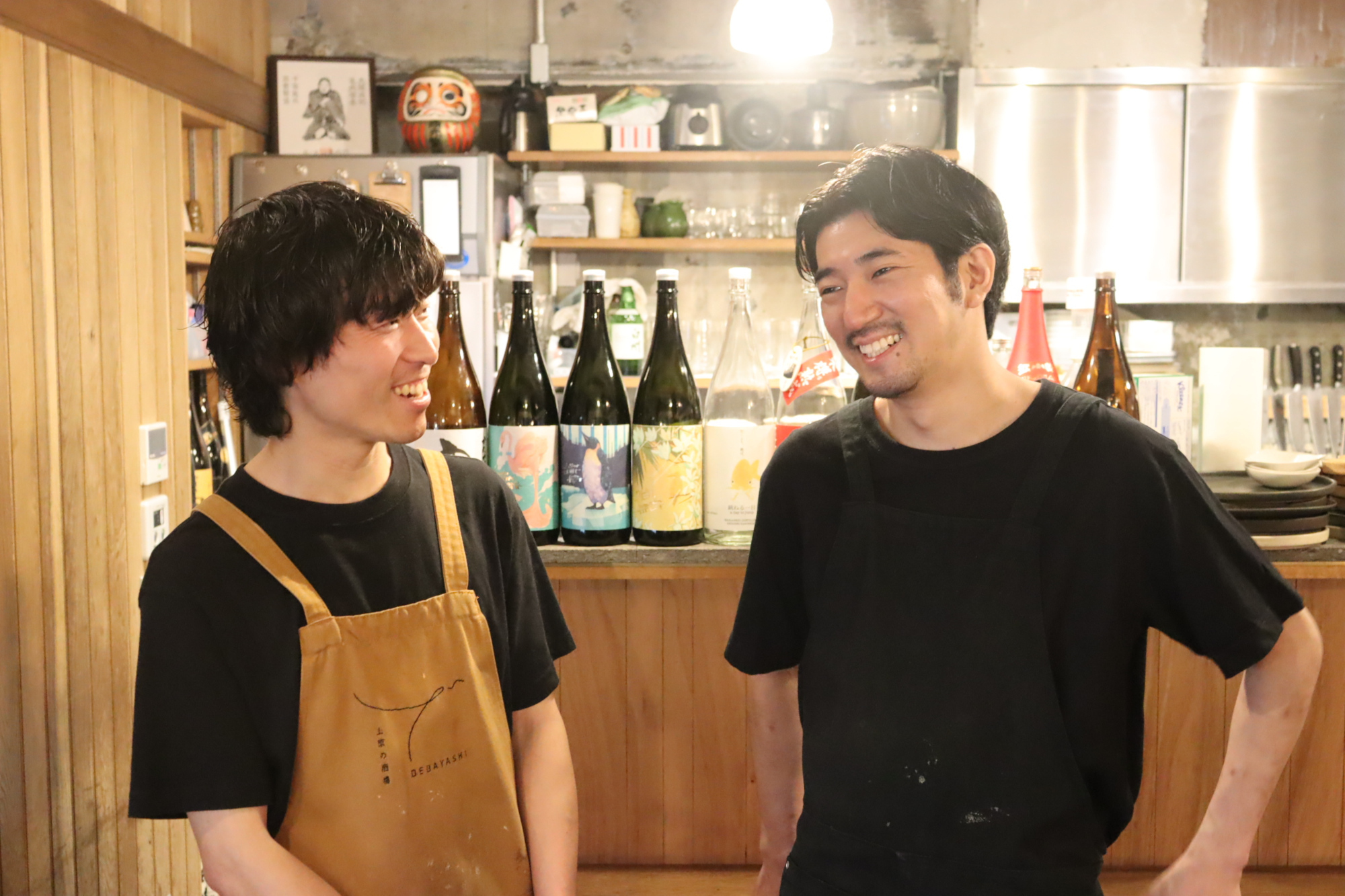 月商500万円を売る代々木上原『でばやし』。高知出身の幼馴染が歩む 