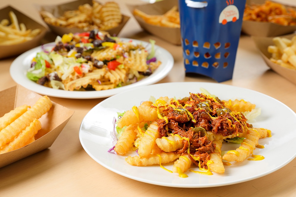 揚げたて食感続く。飲食店の持ち帰りに最適なフライドポテト