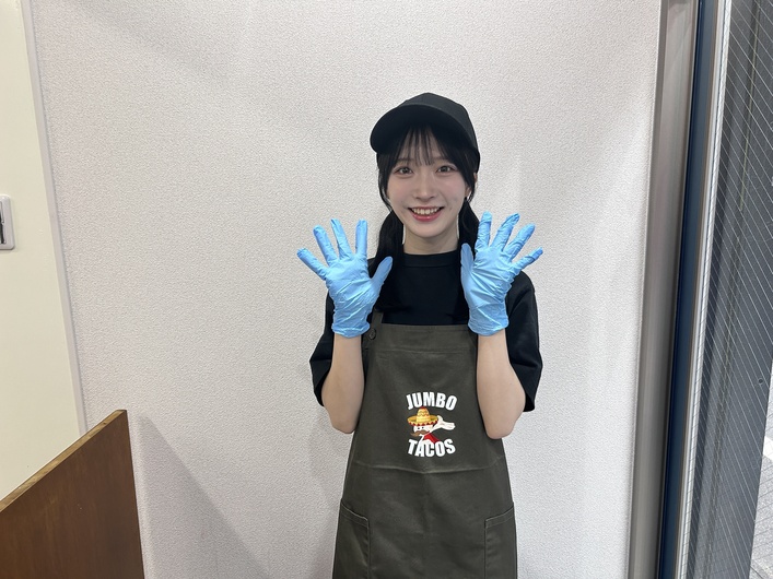 ジャンボタコライス JAMBO TACOSの制服