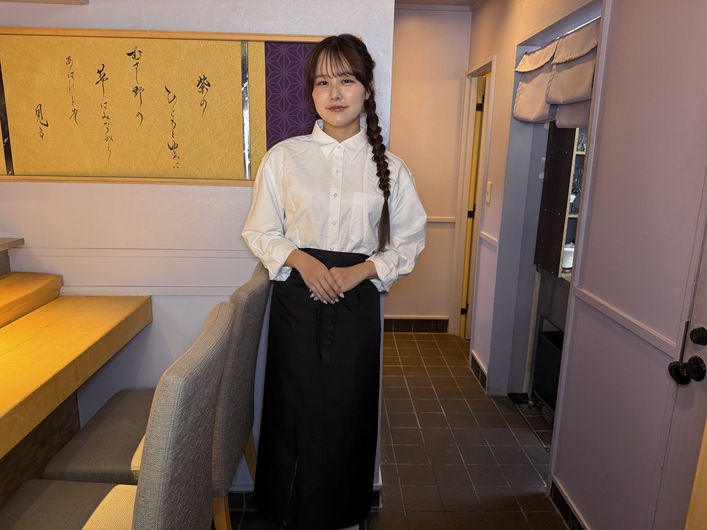 銀座 ゆかりの制服