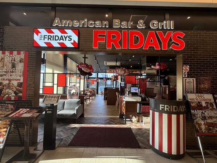 TGIフライデーズ 有明ガーデン店