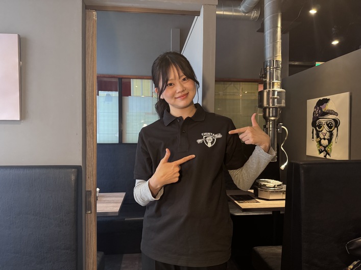 焼肉 ホルモンCHINTAN 赤坂見附店の制服