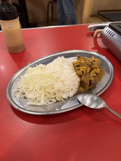 大衆ホルモン肉力屋　門前仲町店のまかない