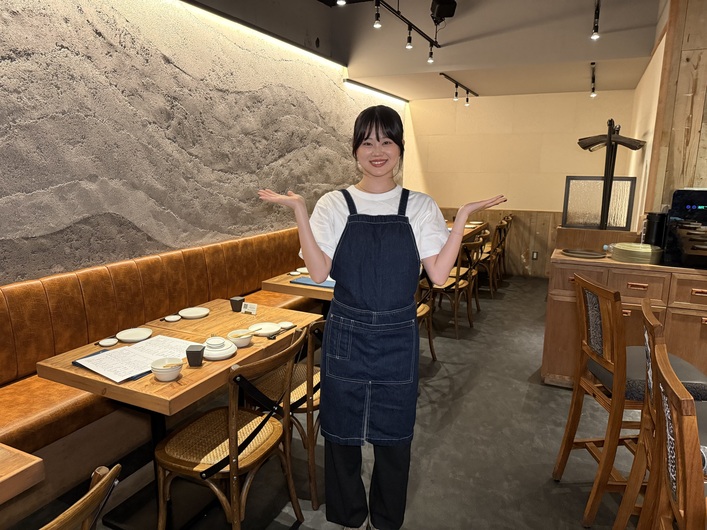 四十八漁場 西新宿店の制服