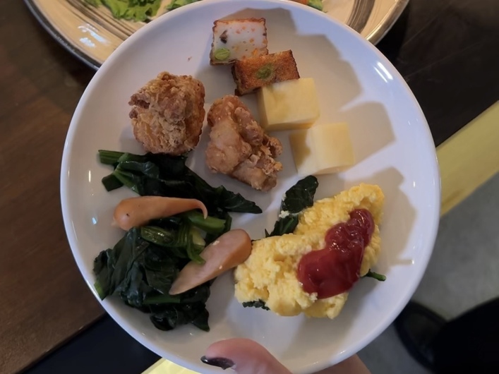 旬菜レストラン成和喜のまかない