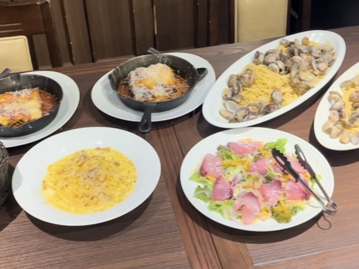 クイントのまかない