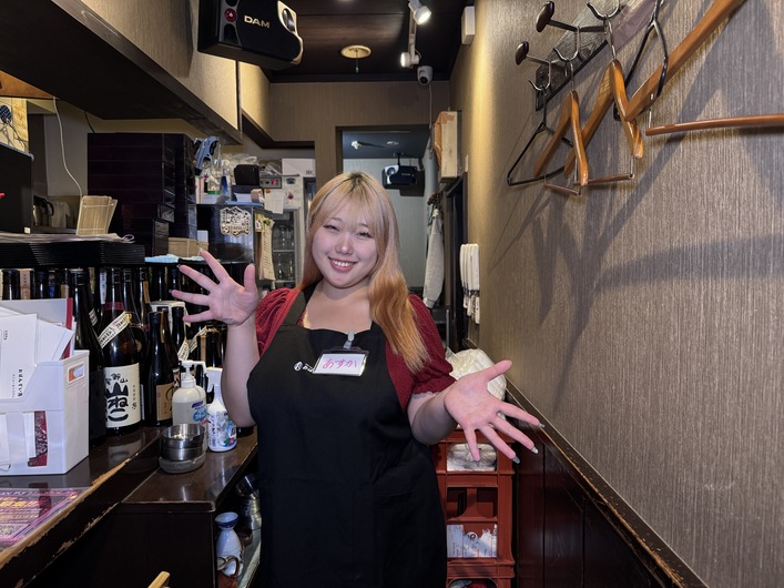 おばんざい男女の制服