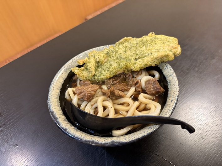 小倉名物 肉うどん いのうえ 品川店のまかない