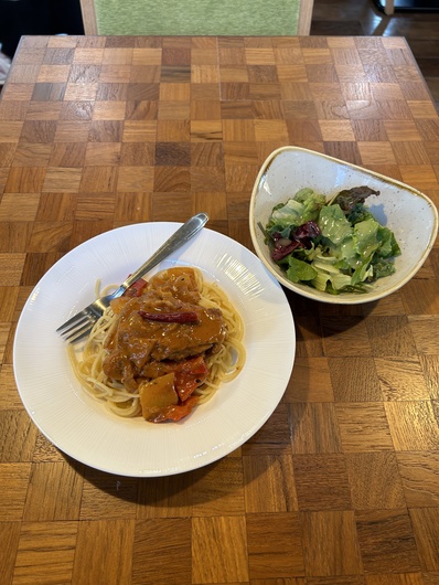 evergreen cafe restaurant EBISUのまかない