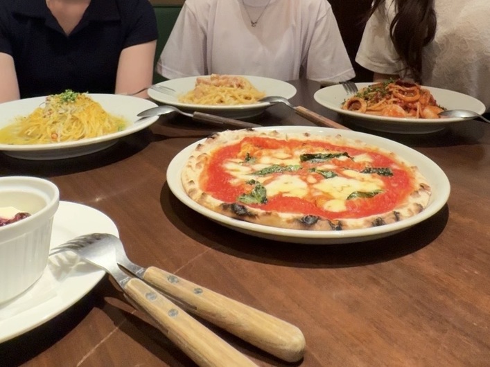 コムギラボ ピッツァ&手打ちパスタのまかない