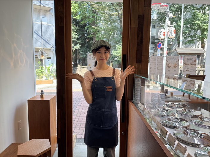 BECCO Gelato&Coffeeの制服
