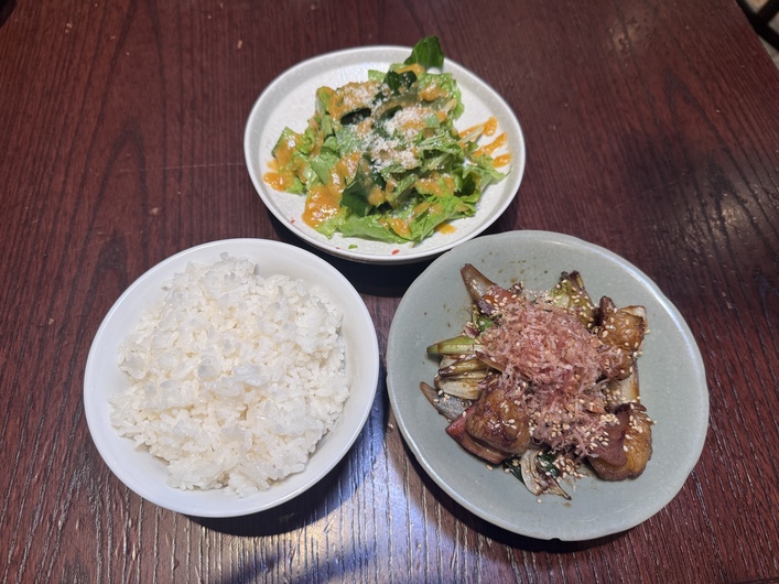 もつ吉 渋谷店のまかない