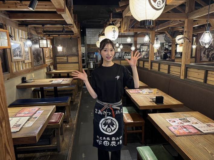 塚田農場 新浦安店の制服