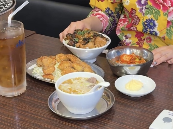 大衆ホルモン肉力屋 大井町東口店のまかない