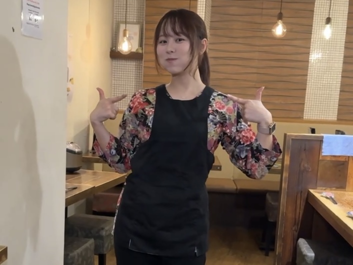牡蠣ツ端 恵比寿店の制服
