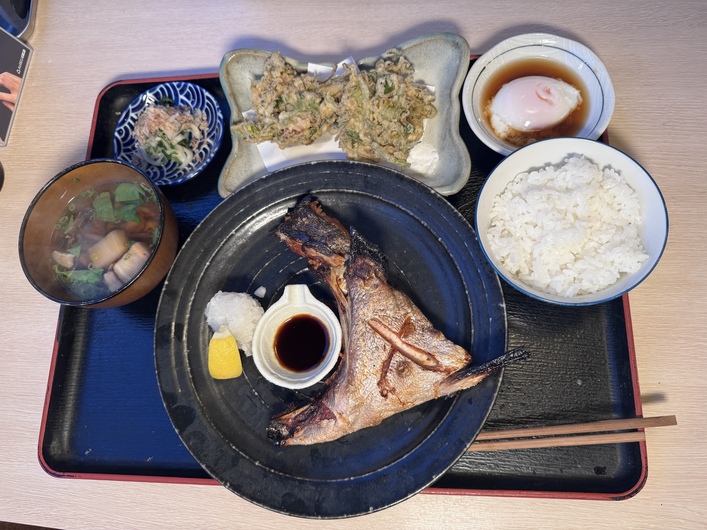松　下北沢のまかない