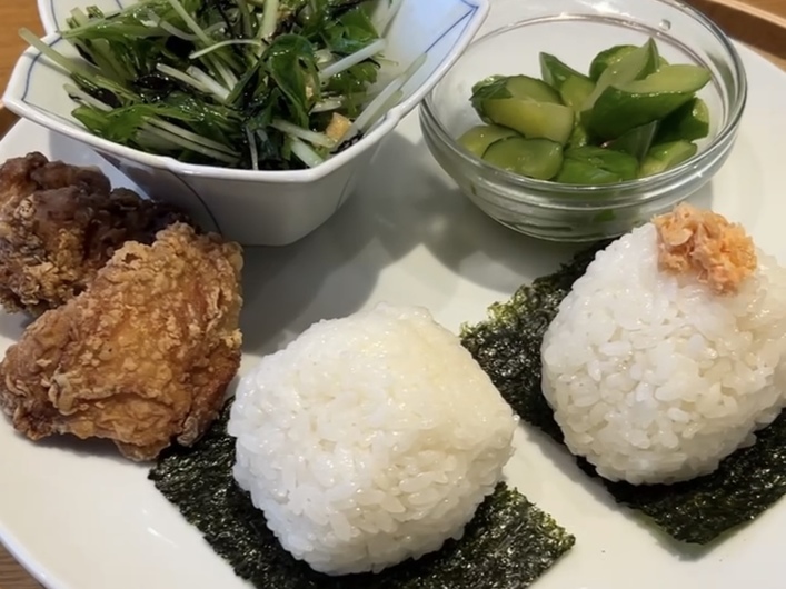Onigily Cafeのまかない