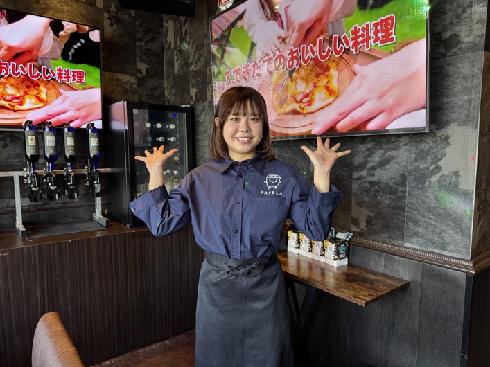 パセラ渋谷店の制服
