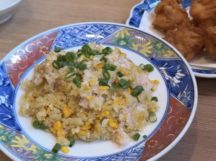 磯丸水産のまかない