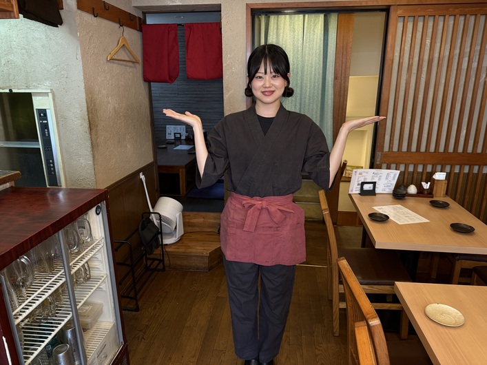 酒と肴　武定の制服