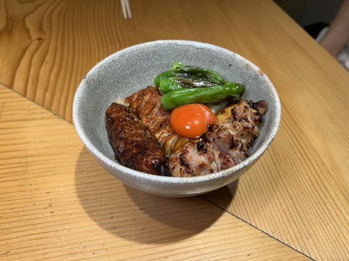焼き鳥　峠のまかない