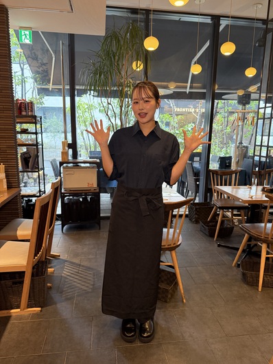 恵比寿 箸庵の制服