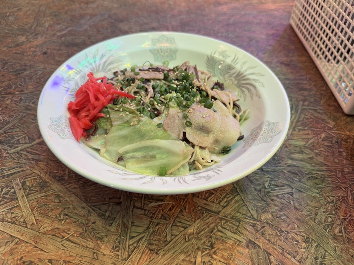龍乃都飲食街のまかない