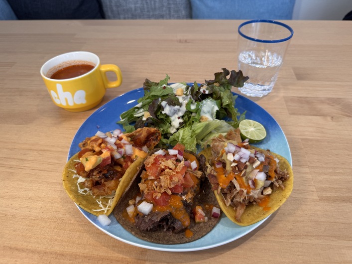 Tokyo Tacos ChaChaChaのまかない