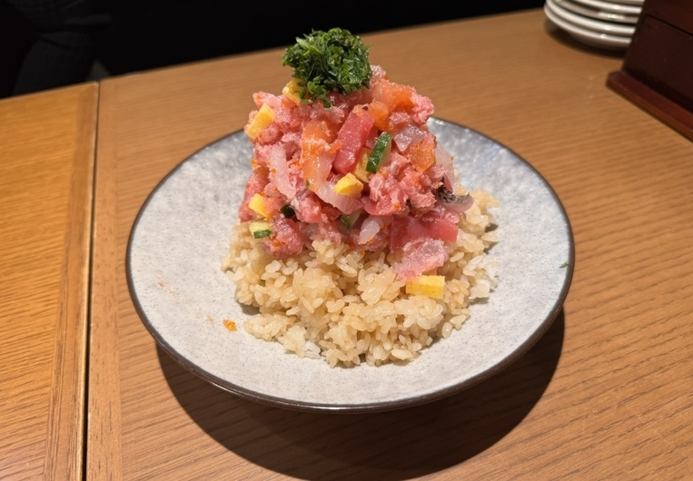 TOKYO FISHERMAN'S WHARF UOHIDE 渋谷 Udagawaのまかない