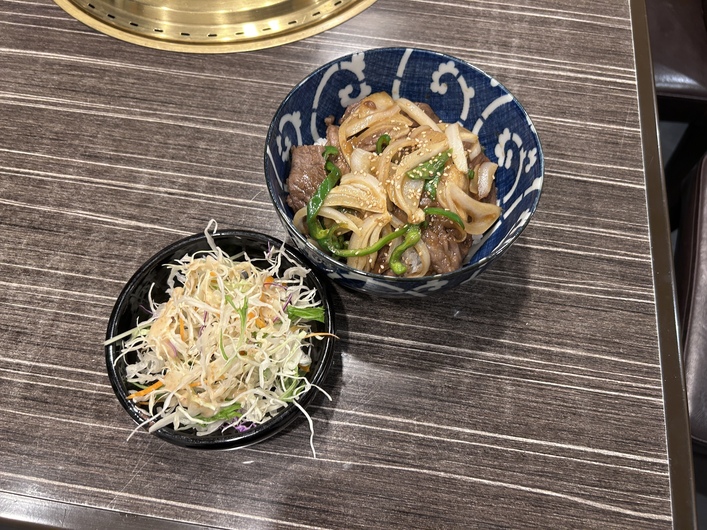 和牛焼肉 さかえのまかない