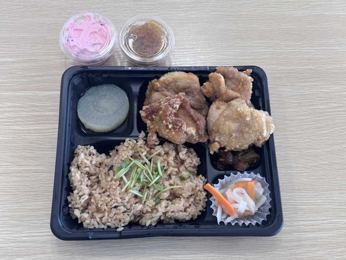 西京屋周のまかない