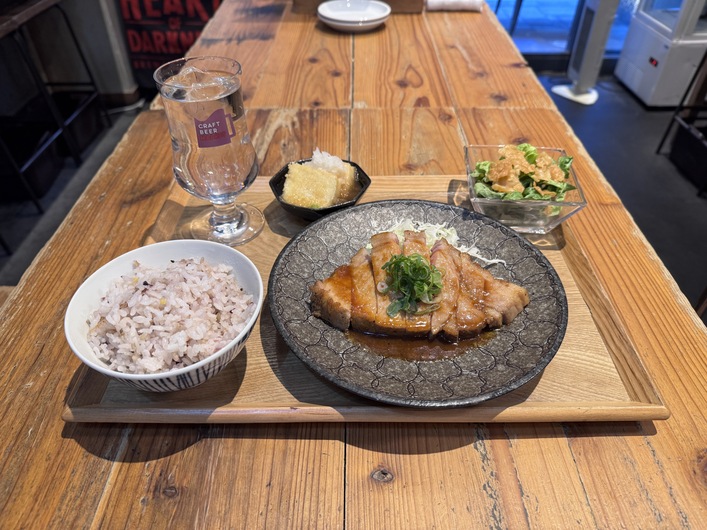 CRAFT BEER MARKETのまかない