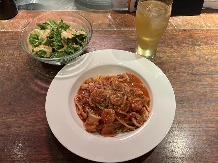 Crab House Eni 中目黒店のまかない