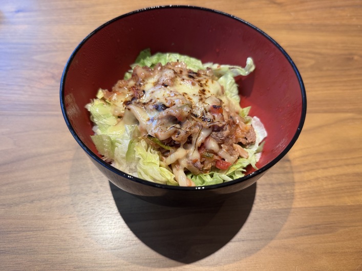 まとい銀座のまかない