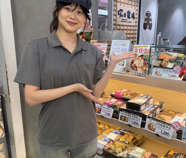 塚田農場 OBENTO&DELI グランスタ東京 京葉ストリートエリアの制服
